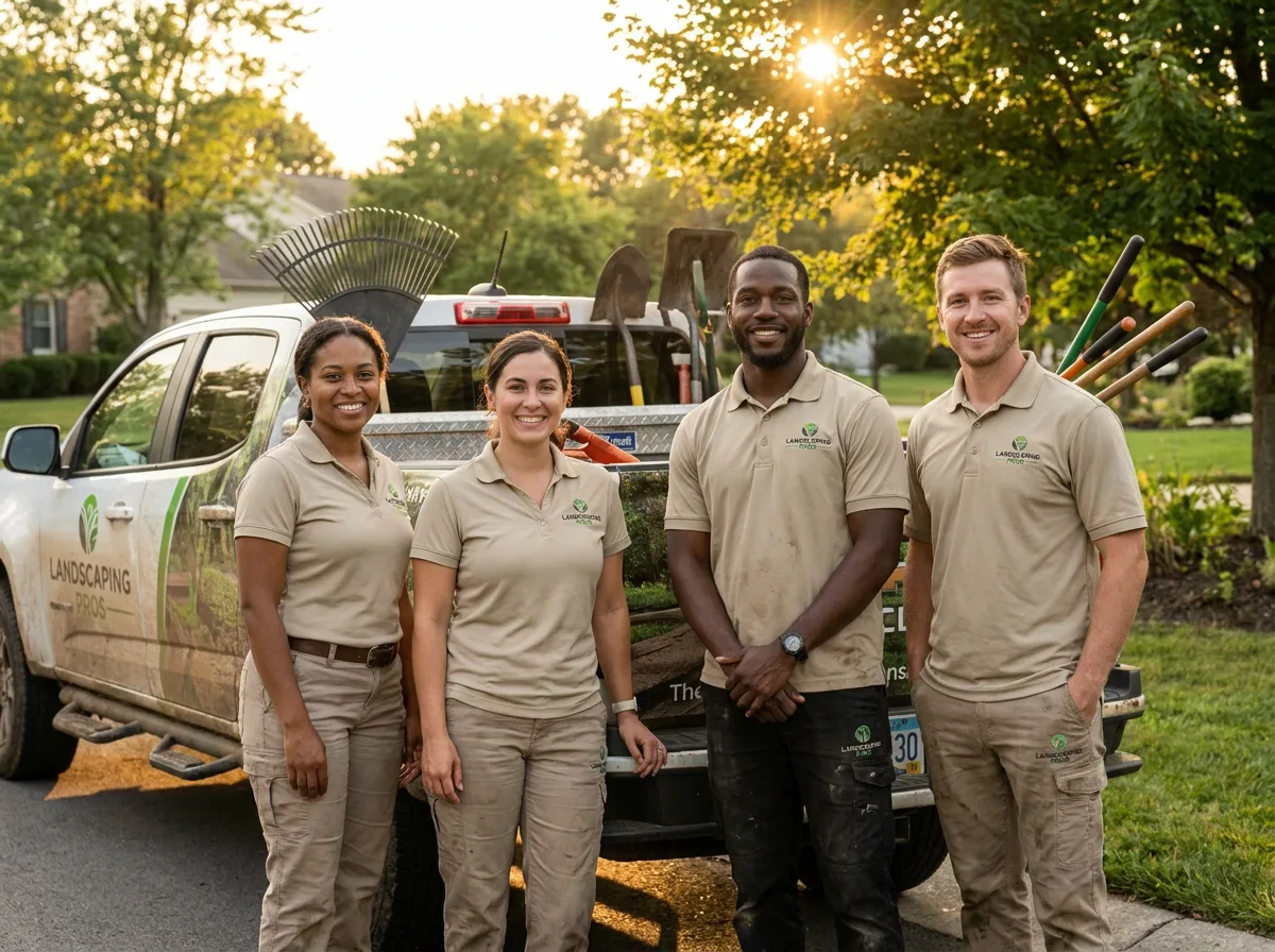Landscaping company in Jolley, IA